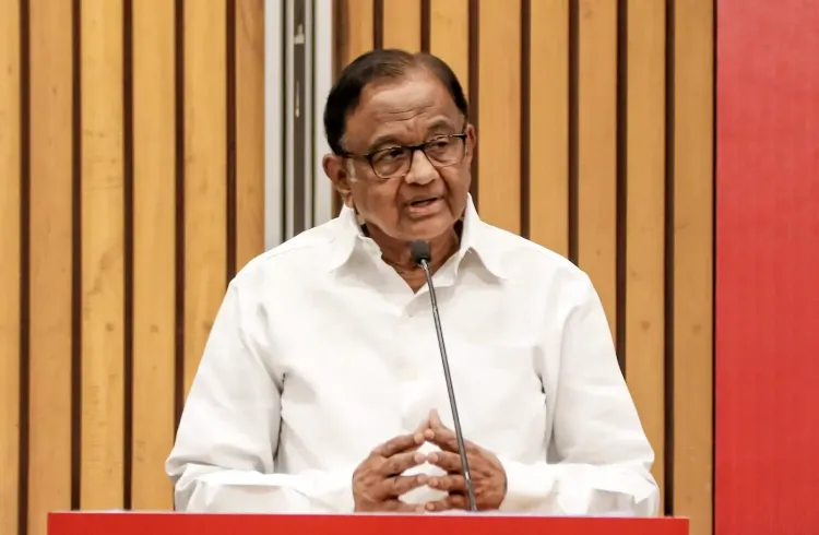 ECI dissent row: Chidambaram demands Parliamentary review, SIR suspension