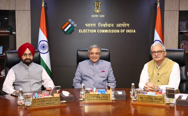 What is the Schedule for the Biennial Election to 4 Rajya Sabha Seats from J&K?
