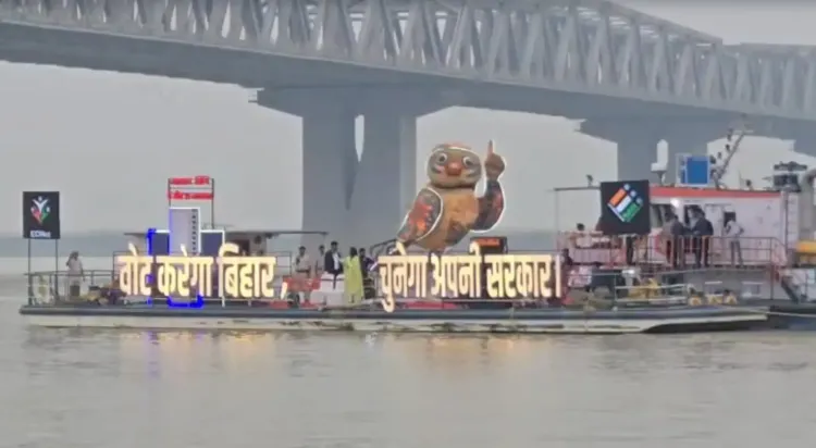 How is ECI Enhancing Voter Awareness During Chhath Festival in Patna?