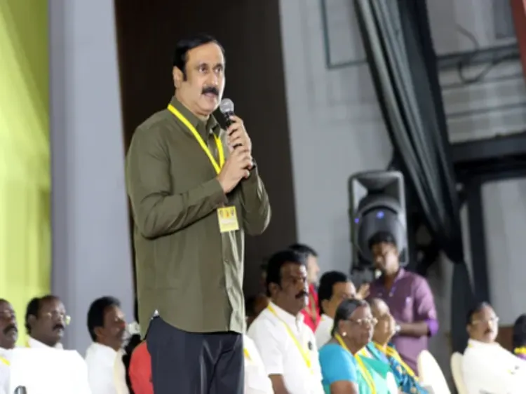 Has ECI Acknowledged Anbumani Ramadoss as PMK President?