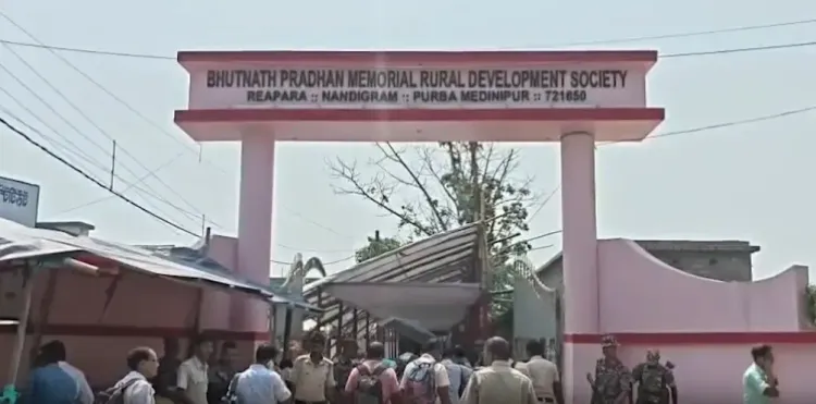 ECI replaces Nandigram inspector-in-charge a day before bypoll
