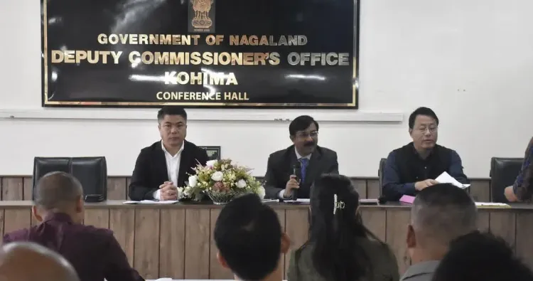 ECI Secretary pushes Nagaland officials to step up SIR of electoral rolls