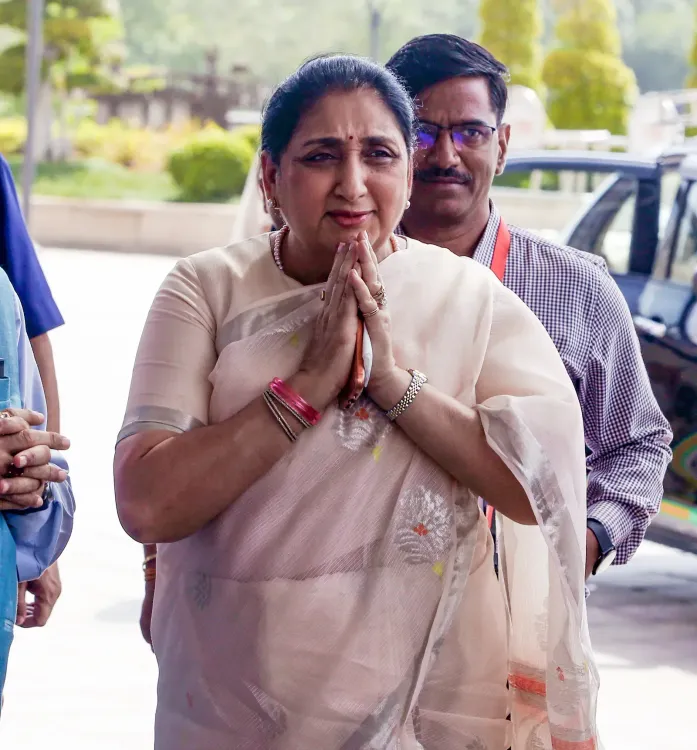 ECI notices NCP's Sunetra Pawar over missing constitution amendment papers