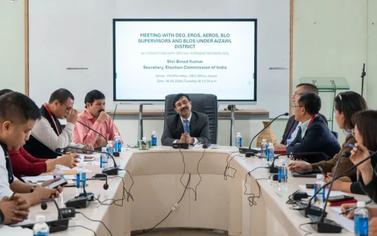 ECI conducts Special Intensive Revision to clean up electoral rolls across India