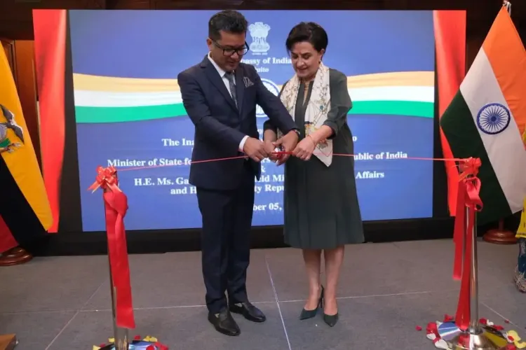 Ecuador FM Sommerfeld begins key India visit on April 29