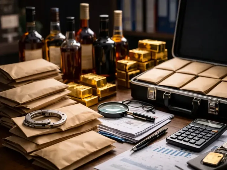 ED Freezes Assets Worth Rs 441 Crore in Andhra Liquor Scam
