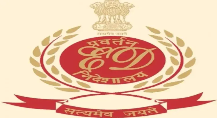 ED Freezes Assets Worth Rs 2.21 Crore in Tripura Drug Case