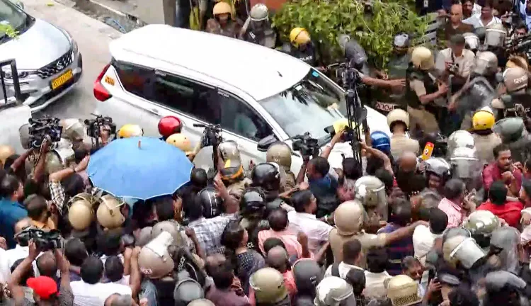 ED attack case: 27th accused Adarsh arrested at Chennai airport