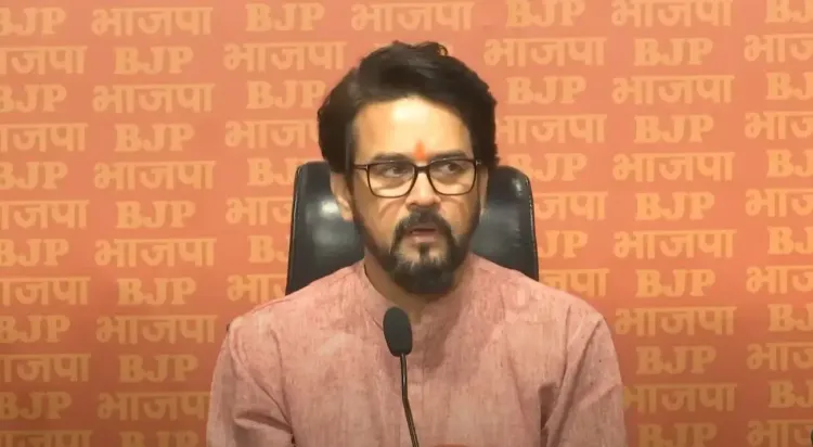 Anurag Thakur Labels National Herald as Congress's Cash Cow