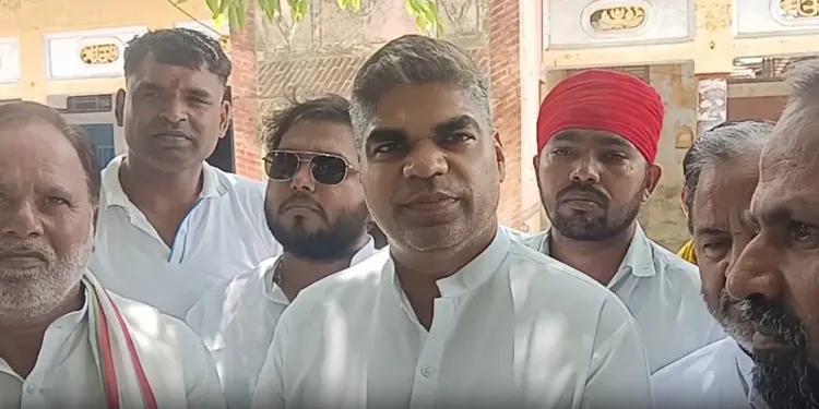 अक्षय यादव का आरोप: ईडी-सीबीआई केवल विपक्ष के लिए, यूपी के ब्राह्मण अब सपा के साथ