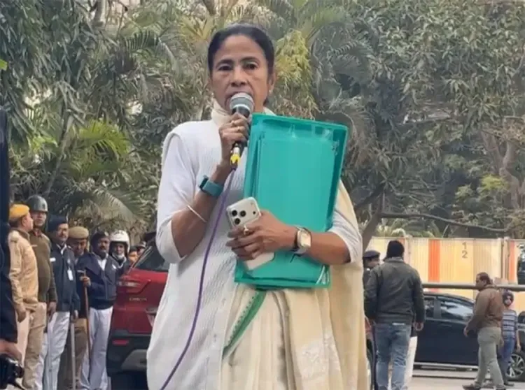 Did ED Challenge CM Mamata's Allegations Regarding I-PAC Raids?