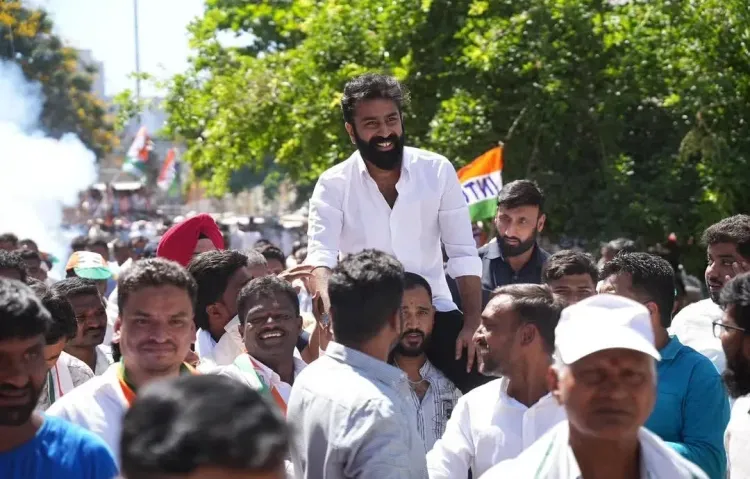 ED issues 2nd summons to Youth Congress leader Nalapad in Karnataka bitcoin scam
