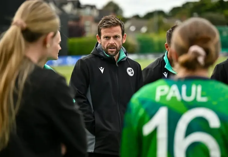 Ed Joyce Resigns as Head Coach of Ireland Women's Cricket Team