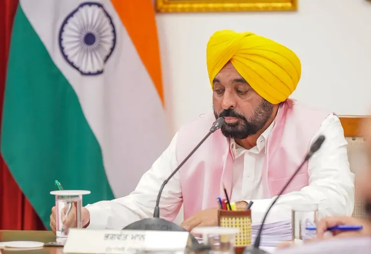 Punjab govt moves SC against HC-ordered CBI probe into Mann OSD Rajvir Ghuman