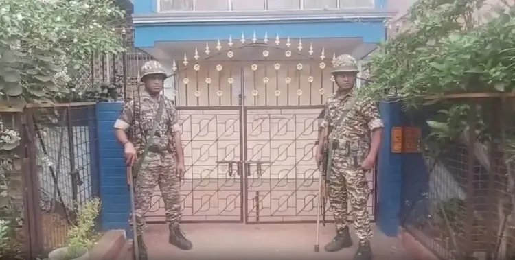 ED Conducts Second Raid on Durgapur Police Officer Amid Coal Smuggling Investigation