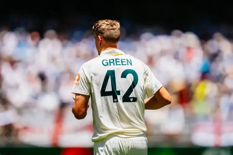 क्या कैमरून ग्रीन केकेआर में शामिल होकर ईडन में खेलने के लिए उत्साहित हैं?