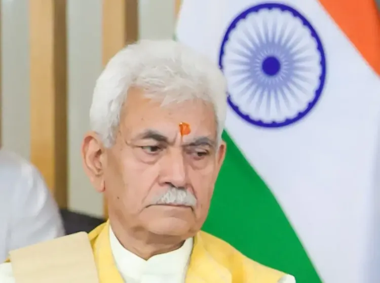 Is the Involvement of Educated Individuals in Terrorism a Cause for Concern? - J&K L-G