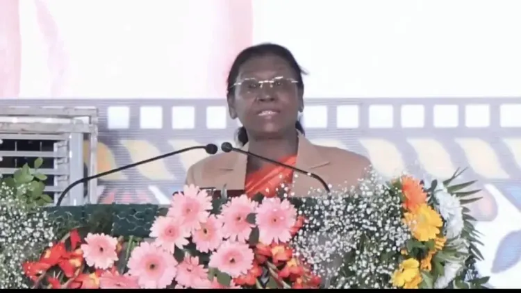Is Education the Key to Tribal and Regional Development? Prez Murmu in Gumla
