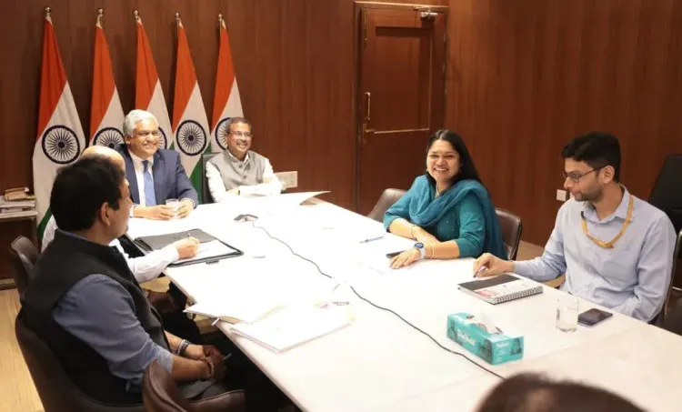 Education Minister Pradhan meets MIT Provost on AI curriculum tie-up