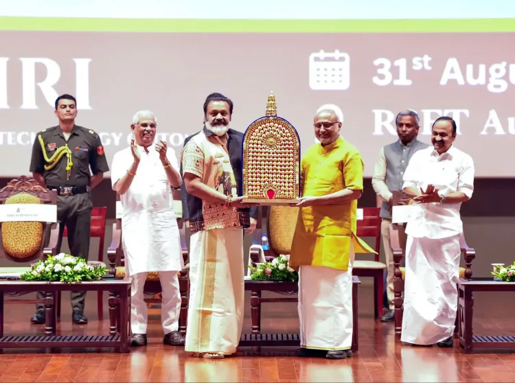 VP Radhakrishnan at RSET: Education must align with market, AI era demands