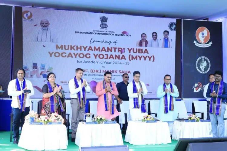 How Is Tripura Building a Digital State Aligned with PM Modi’s Vision?