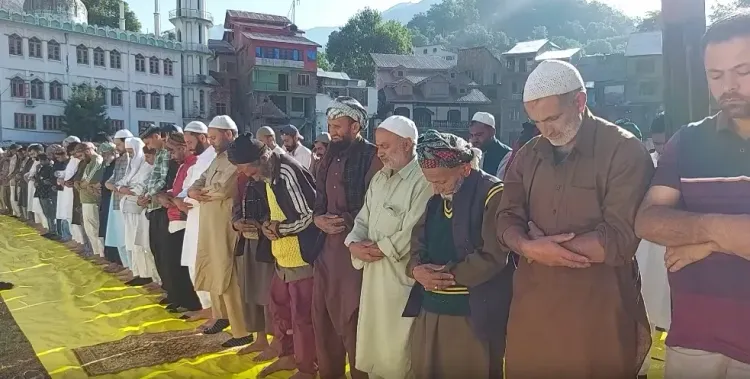 Eid-ul-Adha 2025: J&K marks Bakrid with prayers for peace on May 27