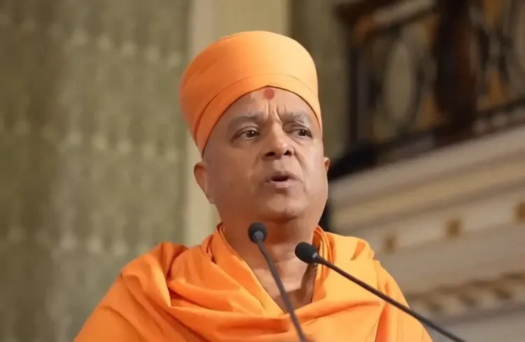 BAPS monk Brahmavihari Swami calls Eiffel Tower women staff row a 'miscommunication'