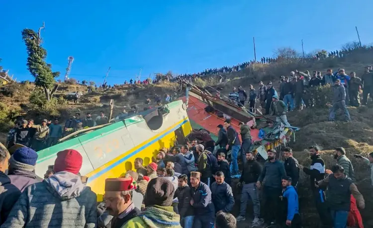 How Did Eight Lives Get Lost in a Bus Accident in Himachal?