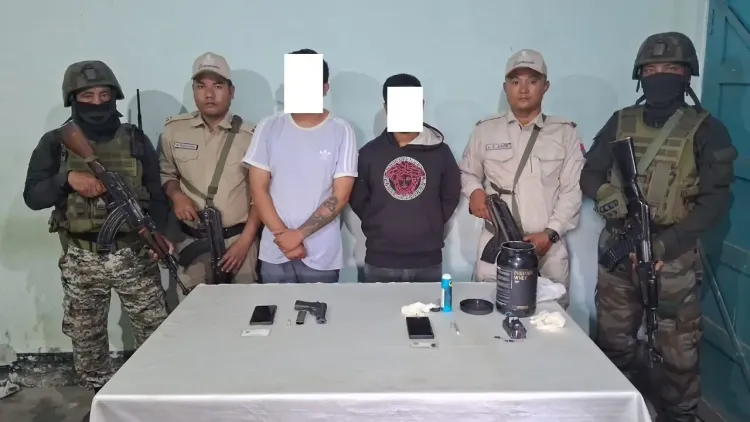 Have Eight Militants from Various Outfits Been Apprehended in Manipur?