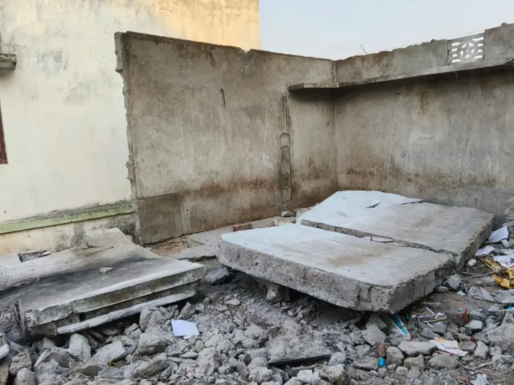 8-year-old girl killed in wall collapse after heavy rain in Yadgir, Karnataka