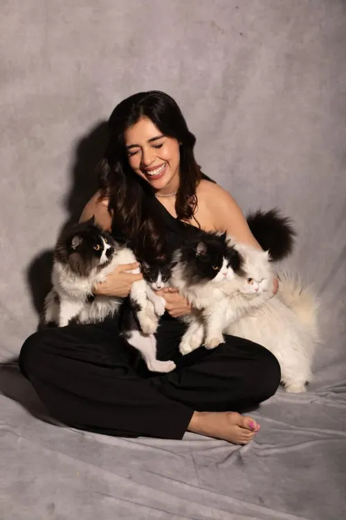 Eisha Singh on her 6 cats: 'Watching them interact beats any show'