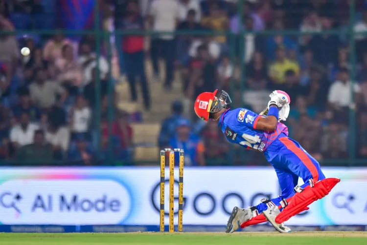 अरुण जेटली स्टेडियम की पिच बनी 'अबूझ पहेली', आरसीबी ने डीसी को 75 रन पर समेटा