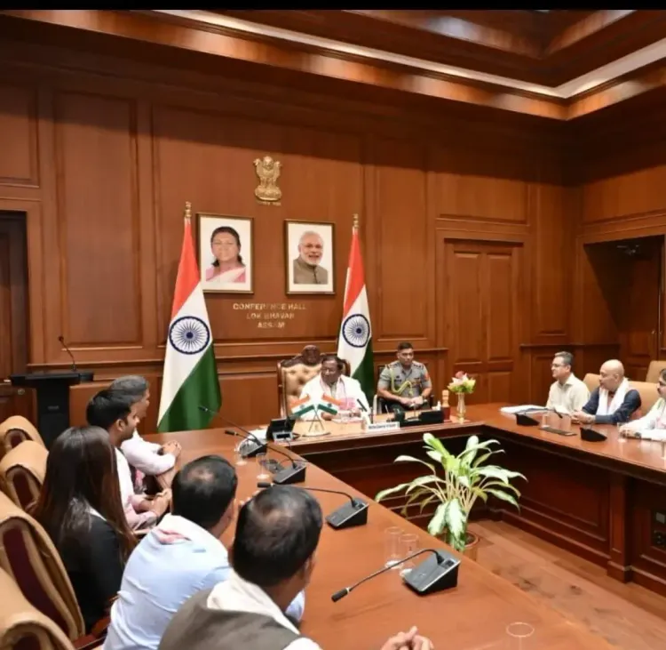 एक भारत, श्रेष्ठ भारत: राज्यपाल आचार्य बोले — विविधता को एकता के सूत्र में पिरोता है यह अभियान