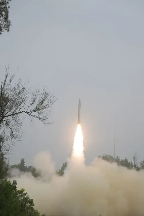 क्या एक ही लॉन्चर से दो ‘प्रलय’ मिसाइलों का सफलतापूर्वक सल्वो लॉन्च किया गया?