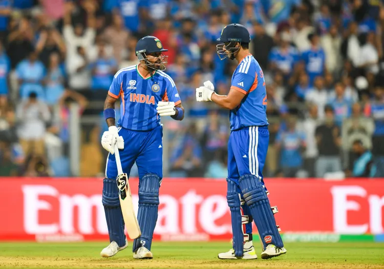 टी20 वर्ल्ड कप में भारत ने 19 छक्के लगाकर वेस्टइंडीज और नीदरलैंड के रिकॉर्ड की बराबरी की