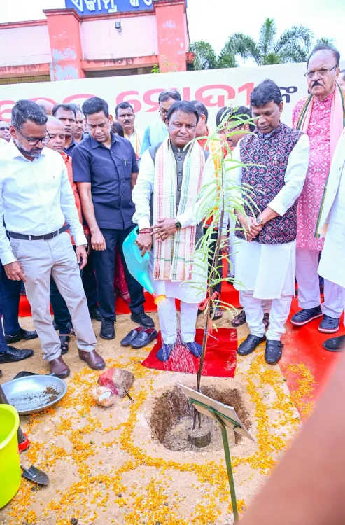 Did Odisha Set a New Record with ‘Ek Ped Maa Ke Naam 2.0’ by Planting 1.5 Crore Saplings?