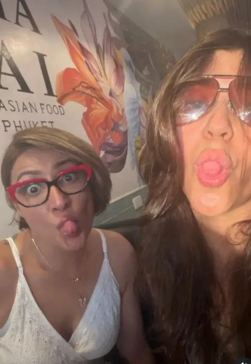 Ekta Kapoor's Bangkok reel: Urvashi Dholakia & girl gang steal the show