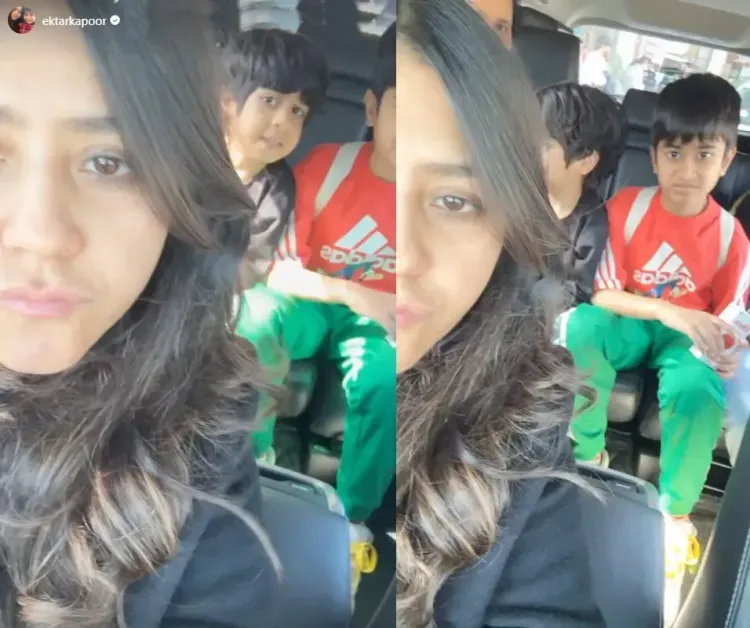 Ekta Kapoor Enjoys a Delightful Outing with Her 'Heart's Piece'