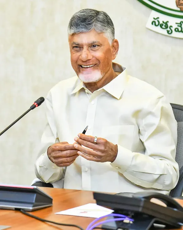 El Niño crisis: Andhra CM Naidu orders price control steps, eyes 15% GSDP growth