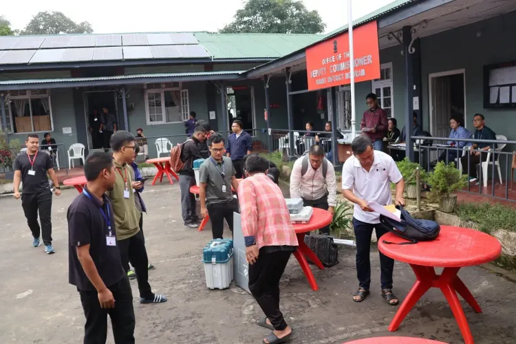 Are Election Authorities Prepared for the Bypoll in Mizoram's Dampa Assembly Seat?