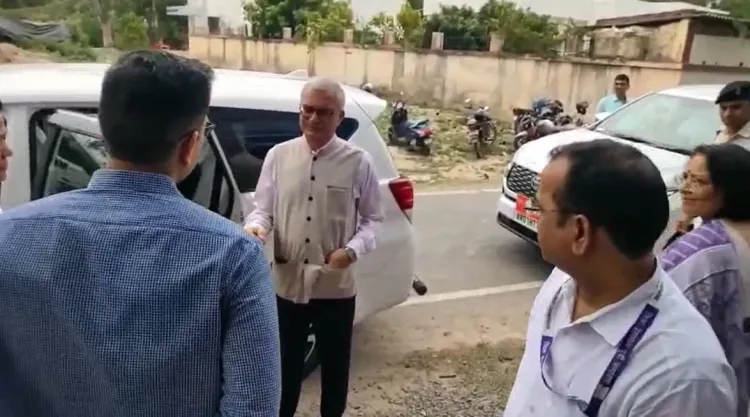 How is Election Commissioner Dr. Vivek Joshi Preparing for EVM Inspections in Motihari?