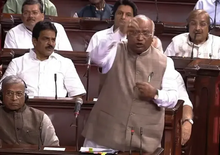 Kharge Alleges Widespread Electoral Fraud in SIR; House Chairman Disagrees
