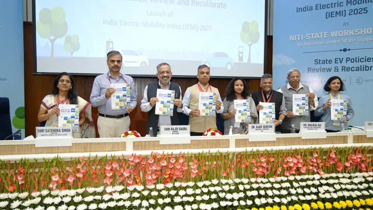 Electric mobility a 'strategic imperative' for Viksit Bharat 2047: NITI Aayog