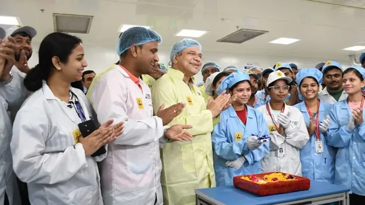 Electronics Manufacturing Sector Generates 2.5 Million Jobs Over a Decade: Ashwini Vaishnaw
