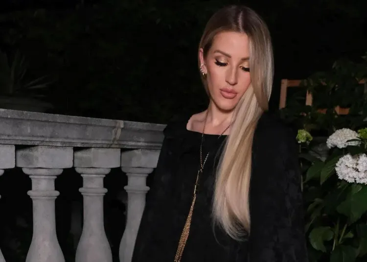 Ellie Goulding teases 6th album with new single 'Black Prada Dress'