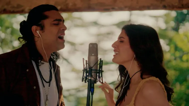 Elnaaz Norouzi makes Hindi singing debut in 'Hua' with Jubin Nautiyal