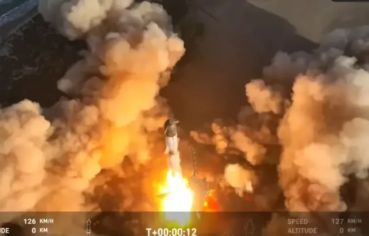 Elon Musk's SpaceX loses Starship spacecraft during 8th flight test