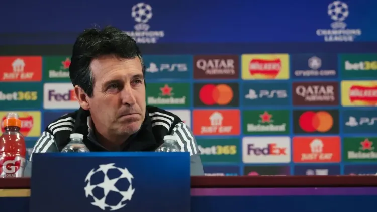 Emery wants Villa to continue relentlessness against Man City, says 'We can't stop'
