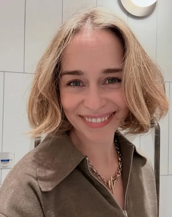 Emilia Clarke on feeling 'trapped' by Game of Thrones fame