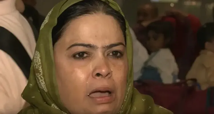Heartfelt Reunion at Ahmedabad Airport: Passengers Return from Jeddah Amid West Asia Tensions